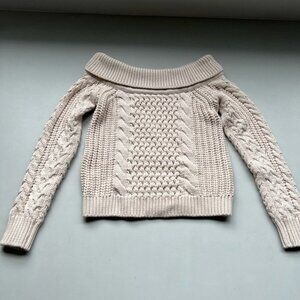 Intermix Knit Sweater
